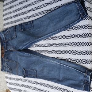 5/$20 DEAL Cargo Capri Jeans